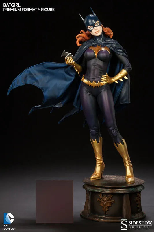 DC 1/4 Scale Premium Figure - Batgirlㅤ – Sideshow Collectibles – ActionFigureBrasil