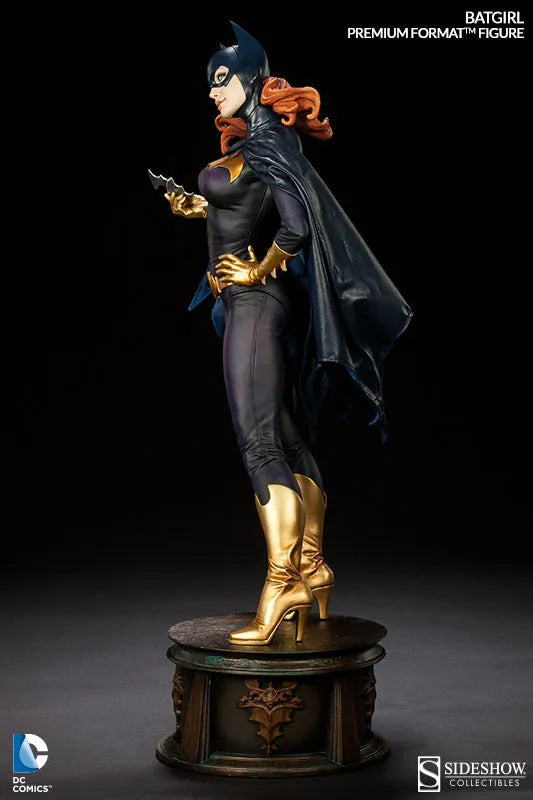 DC 1/4 Scale Premium Figure - Batgirlㅤ – Sideshow Collectibles – ActionFigureBrasil