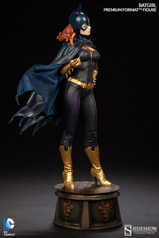 DC 1/4 Scale Premium Figure - Batgirlㅤ – Sideshow Collectibles – ActionFigureBrasil