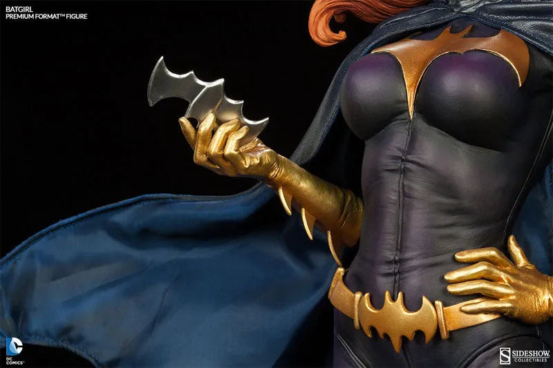 DC 1/4 Scale Premium Figure - Batgirlㅤ – Sideshow Collectibles – ActionFigureBrasil
