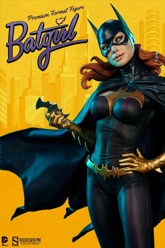 DC 1/4 Scale Premium Figure - Batgirlㅤ – Sideshow Collectibles – ActionFigureBrasil