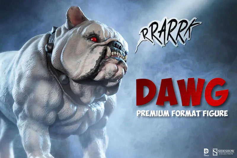 DC 1/4 Scale Premium Figure - Dawgㅤ – Sideshow Collectibles – ActionFigureBrasil