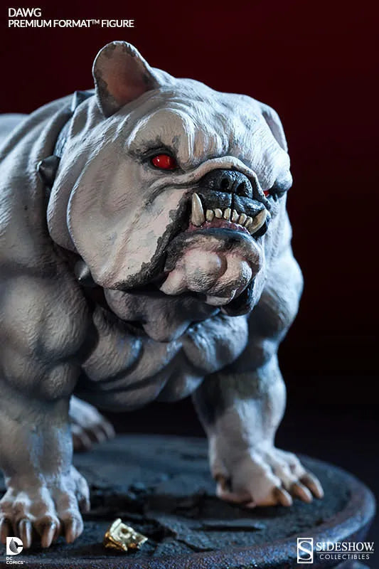 DC 1/4 Scale Premium Figure - Dawgㅤ – Sideshow Collectibles – ActionFigureBrasil