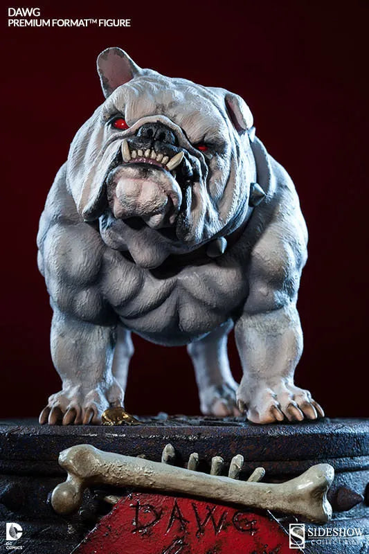 DC 1/4 Scale Premium Figure - Dawgㅤ – Sideshow Collectibles – ActionFigureBrasil