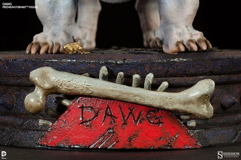 DC 1/4 Scale Premium Figure - Dawgㅤ – Sideshow Collectibles – ActionFigureBrasil