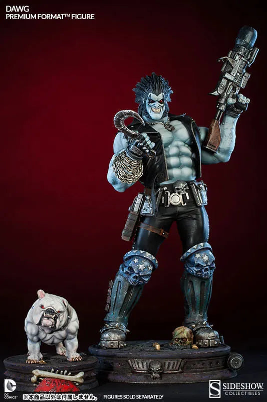 DC 1/4 Scale Premium Figure - Dawgㅤ – Sideshow Collectibles – ActionFigureBrasil