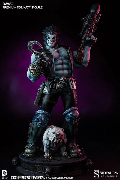 DC 1/4 Scale Premium Figure - Dawgㅤ – Sideshow Collectibles – ActionFigureBrasil — close