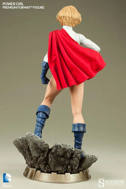 DC 1/4 Scale Premium Figure Powergirlㅤ – Sideshow Collectibles – ActionFigureBrasil