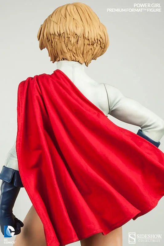DC 1/4 Scale Premium Figure Powergirlㅤ – Sideshow Collectibles – ActionFigureBrasil