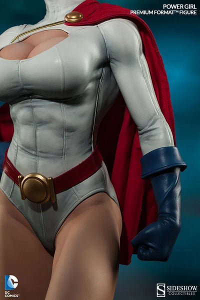 DC 1/4 Scale Premium Figure Powergirlㅤ – Sideshow Collectibles – ActionFigureBrasil — acessórios