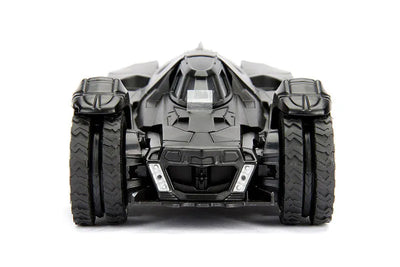 "DC Comics" 1/24 Diecast Vehicle Batmobile & Batman [Game "Batman: Arkam Knight"]ㅤ – Jada Toys – ActionFigureBrasil — detalhe do produto