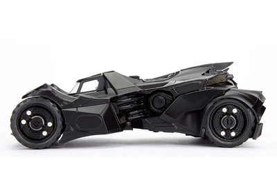 "DC Comics" 1/24 Diecast Vehicle Batmobile & Batman [Game "Batman: Arkam Knight"]ㅤ – Jada Toys – ActionFigureBrasil — close