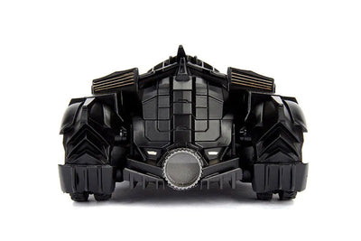 "DC Comics" 1/24 Diecast Vehicle Batmobile & Batman [Game "Batman: Arkam Knight"]ㅤ – Jada Toys – ActionFigureBrasil — embalagem