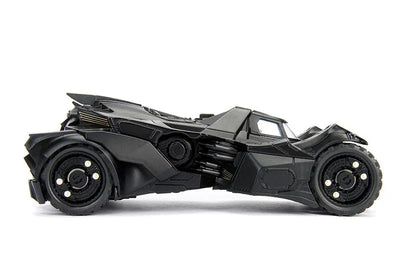 "DC Comics" 1/24 Diecast Vehicle Batmobile & Batman [Game "Batman: Arkam Knight"]ㅤ – Jada Toys – ActionFigureBrasil — acessórios