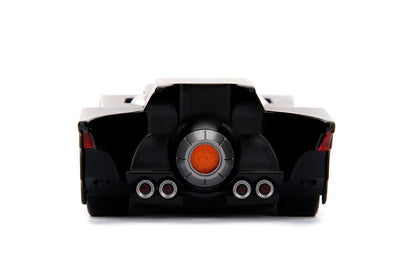"DC Comics" 1/24 Scale, Diecast Vehicle Batmobile & Batman [Anime "Batman: The Animated Series"]ㅤ – Jada Toys – ActionFigureBrasil — acessórios