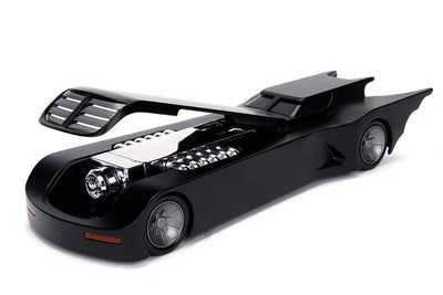"DC Comics" 1/24 Scale, Diecast Vehicle Batmobile & Batman [Anime "Batman: The Animated Series"]ㅤ – Jada Toys – ActionFigureBrasil — detalhe do produto