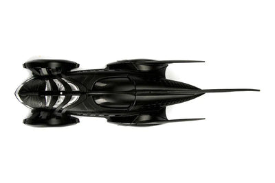 "DC Comics" 1/24 Scale, Diecast Vehicle Batmobile & Batman [Movie "Batman Forever"]ㅤ – Jada Toys – ActionFigureBrasil — iluminação de estúdio