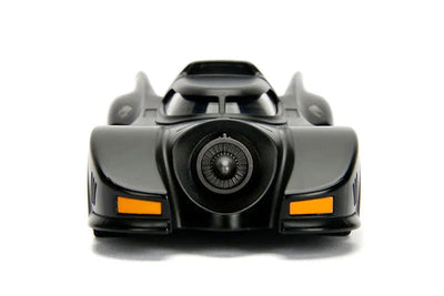"DC Comics" 1/24 Scale, Diecast Vehicle Batmobile & Batman [Movie "Batman"]ㅤ – Jada Toys – ActionFigureBrasil — detalhe do produto