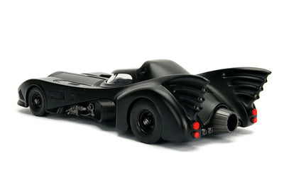 "DC Comics" 1/24 Scale, Diecast Vehicle Batmobile & Batman [Movie "Batman"]ㅤ – Jada Toys – ActionFigureBrasil — embalagem