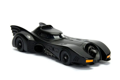 "DC Comics" 1/24 Scale, Diecast Vehicle Batmobile & Batman [Movie "Batman"]ㅤ – Jada Toys – ActionFigureBrasil — iluminação de estúdio