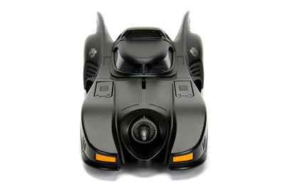 "DC Comics" 1/24 Scale, Diecast Vehicle Batmobile & Batman [Movie "Batman"]ㅤ – Jada Toys – ActionFigureBrasil — detalhe do produto