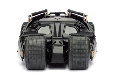 "DC Comics" 1/24 Scale, Diecast Vehicle Batmobile & Batman [Movie "Dark Knight"]ㅤ – Jada Toys – ActionFigureBrasil — detalhe do produto