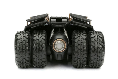 "DC Comics" 1/24 Scale, Diecast Vehicle Batmobile & Batman [Movie "Dark Knight"]ㅤ – Jada Toys – ActionFigureBrasil — acessórios