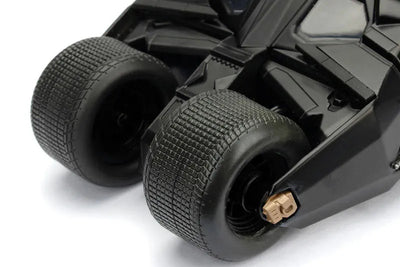 "DC Comics" 1/24 Scale, Diecast Vehicle Batmobile & Batman [Movie "Dark Knight"]ㅤ – Jada Toys – ActionFigureBrasil — detalhe do produto