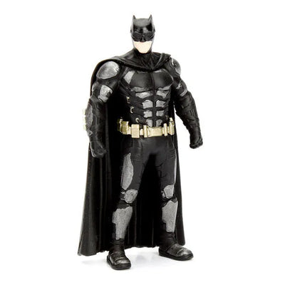"DC Comics" 1/24 Scale, Diecast Vehicle Batmobile & Batman [Movie "Justice League"]ㅤ – Jada Toys – ActionFigureBrasil — close