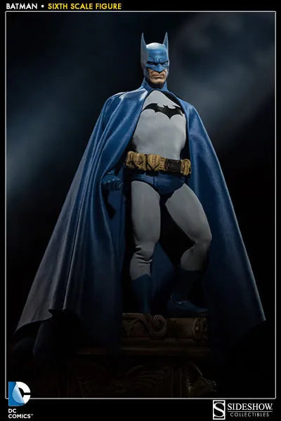 DC Comics 1/6 Scale Figure - SideShow Sixth Scale Batmanㅤ – Sideshow Collectibles – ActionFigureBrasil