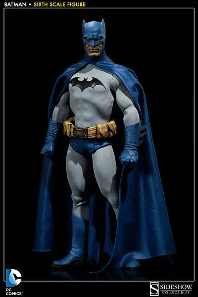 DC Comics 1/6 Scale Figure - SideShow Sixth Scale Batmanㅤ – Sideshow Collectibles – ActionFigureBrasil