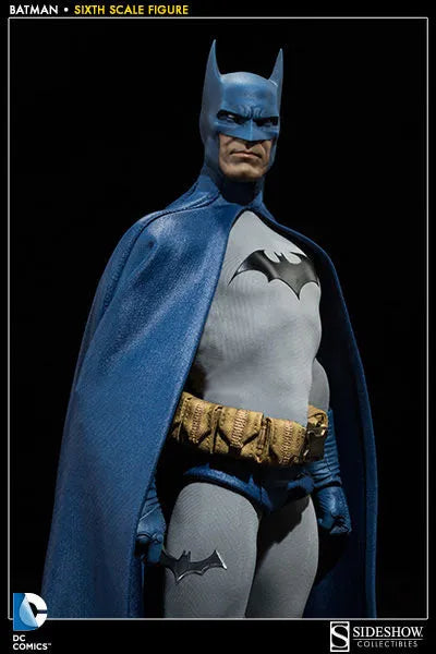 DC Comics 1/6 Scale Figure - SideShow Sixth Scale Batmanㅤ – Sideshow Collectibles – ActionFigureBrasil