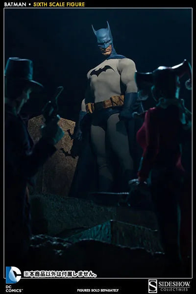 DC Comics 1/6 Scale Figure - SideShow Sixth Scale Batmanㅤ – Sideshow Collectibles – ActionFigureBrasil