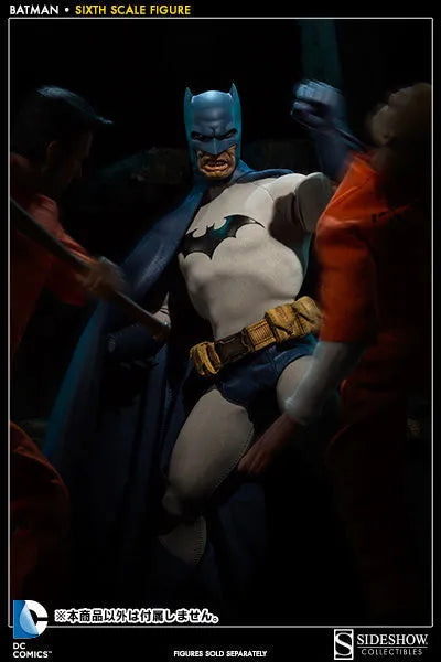 DC Comics 1/6 Scale Figure - SideShow Sixth Scale Batmanㅤ – Sideshow Collectibles – ActionFigureBrasil