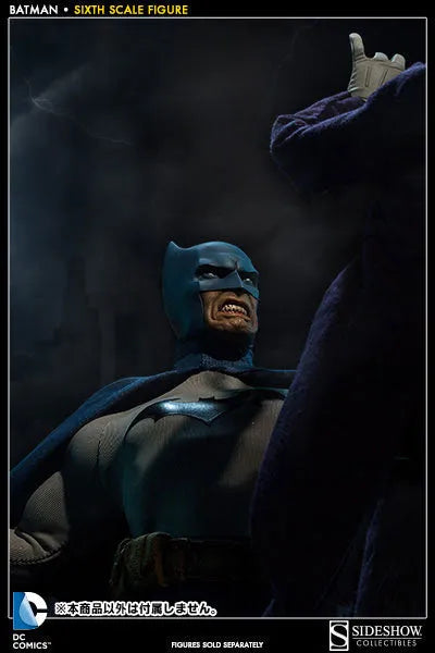 DC Comics 1/6 Scale Figure - SideShow Sixth Scale Batmanㅤ – Sideshow Collectibles – ActionFigureBrasil