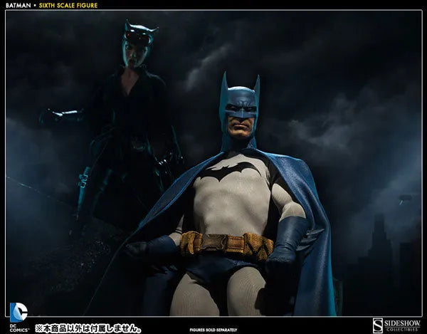 DC Comics 1/6 Scale Figure - SideShow Sixth Scale Batmanㅤ – Sideshow Collectibles – ActionFigureBrasil