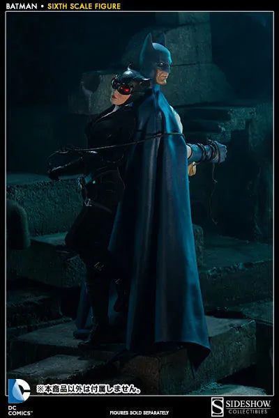 DC Comics 1/6 Scale Figure - SideShow Sixth Scale Batmanㅤ – Sideshow Collectibles – ActionFigureBrasil