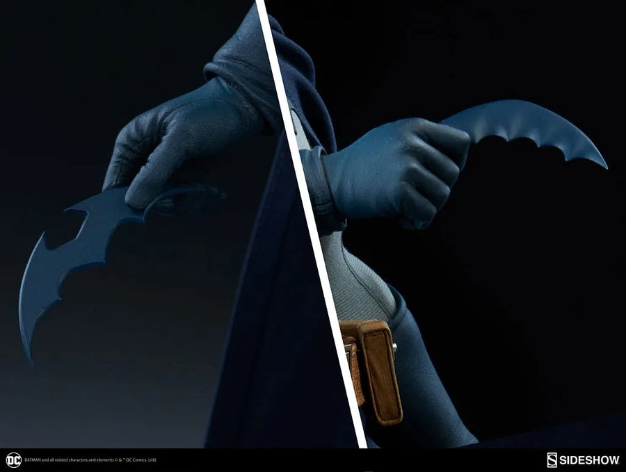 DC Comics - 1/6 Scale Figure: SideShow Sixth Scale Batman (Version 2)(Provisional Pre-order)ㅤ – Sideshow Collectibles – ActionFigureBrasil