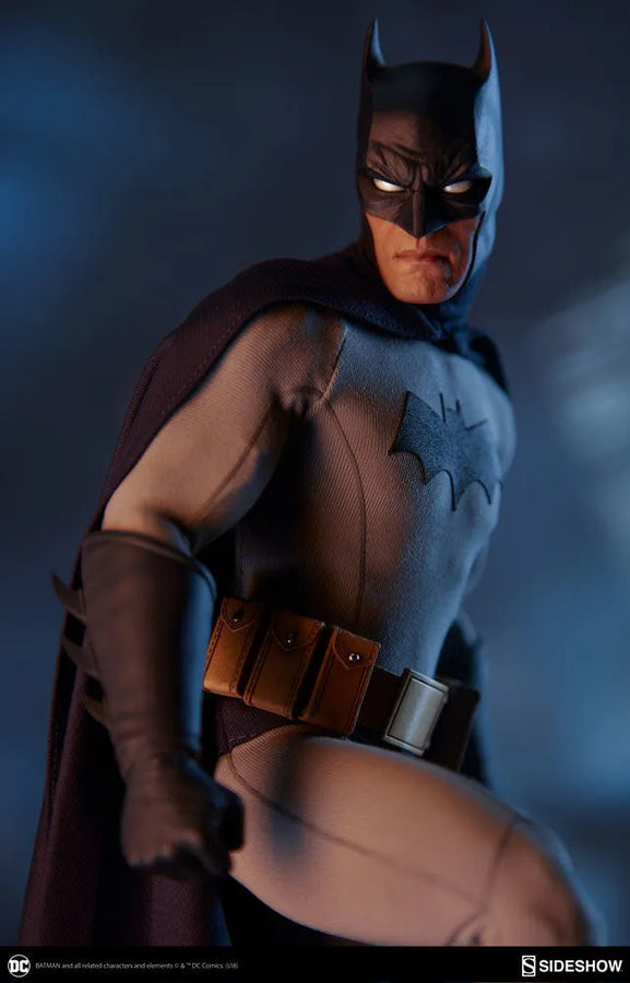 DC Comics - 1/6 Scale Figure: SideShow Sixth Scale Batman (Version 2)(Provisional Pre-order)ㅤ – Sideshow Collectibles – ActionFigureBrasil