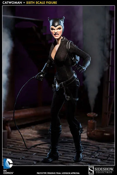 DC Comics 1/6 Scale Figure SideShow Sixth Scale - Catwomanㅤ – Sideshow Collectibles – ActionFigureBrasil