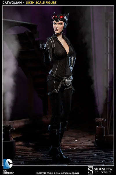 DC Comics 1/6 Scale Figure SideShow Sixth Scale - Catwomanㅤ – Sideshow Collectibles – ActionFigureBrasil