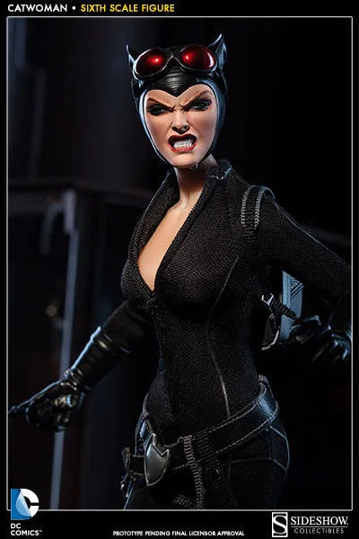 DC Comics 1/6 Scale Figure SideShow Sixth Scale - Catwomanㅤ – Sideshow Collectibles – ActionFigureBrasil