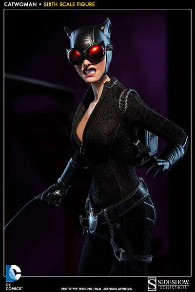 DC Comics 1/6 Scale Figure SideShow Sixth Scale - Catwomanㅤ – Sideshow Collectibles – ActionFigureBrasil