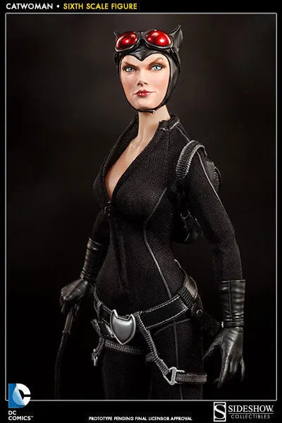 DC Comics 1/6 Scale Figure SideShow Sixth Scale - Catwomanㅤ – Sideshow Collectibles – ActionFigureBrasil