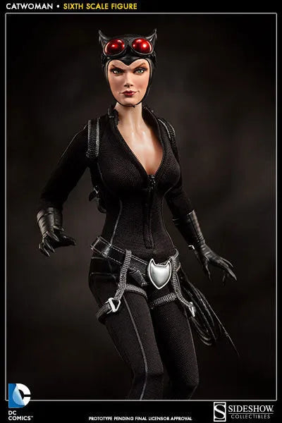 DC Comics 1/6 Scale Figure SideShow Sixth Scale - Catwomanㅤ – Sideshow Collectibles – ActionFigureBrasil