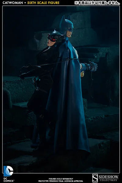 DC Comics 1/6 Scale Figure SideShow Sixth Scale - Catwomanㅤ – Sideshow Collectibles – ActionFigureBrasil
