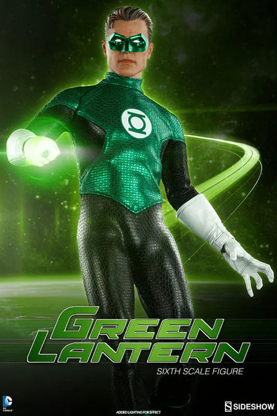DC Comics 1/6 Scale Figure - SideShow Sixth Scale Green Lanternㅤ – Sideshow Collectibles – ActionFigureBrasil