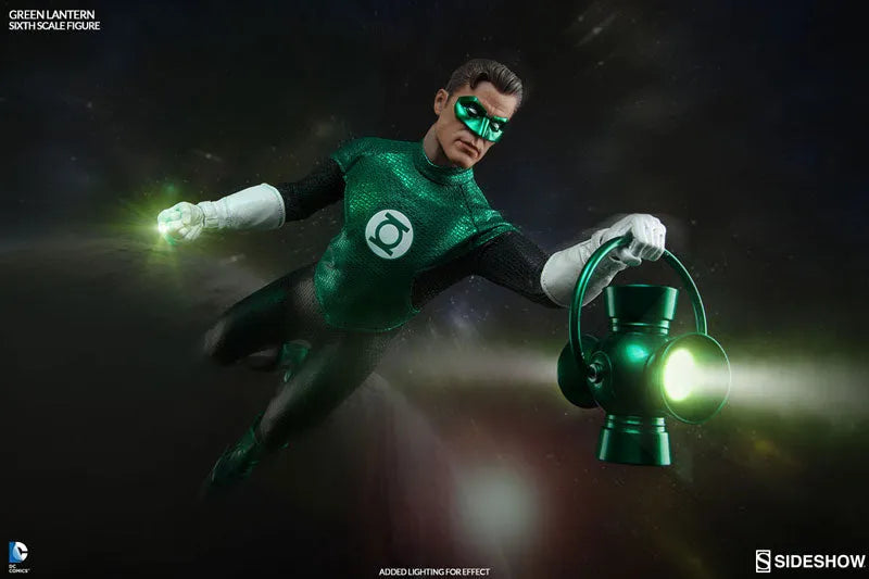 DC Comics 1/6 Scale Figure - SideShow Sixth Scale Green Lanternㅤ – Sideshow Collectibles – ActionFigureBrasil