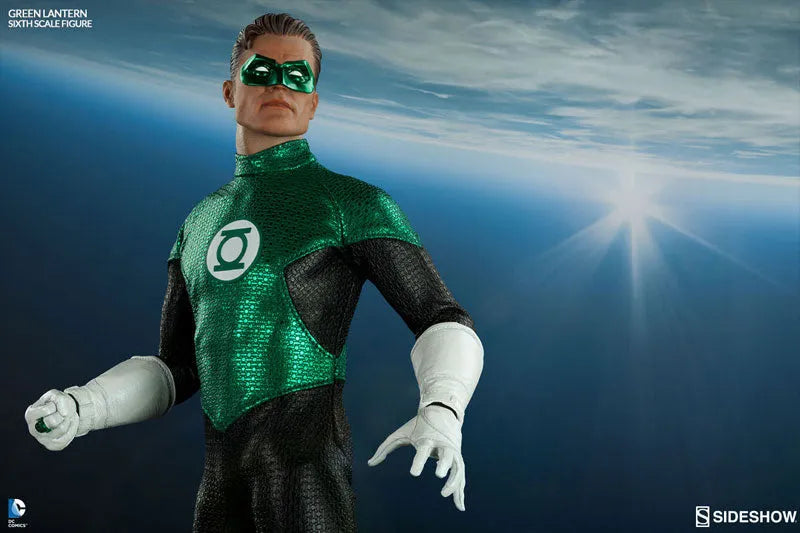 DC Comics 1/6 Scale Figure - SideShow Sixth Scale Green Lanternㅤ – Sideshow Collectibles – ActionFigureBrasil