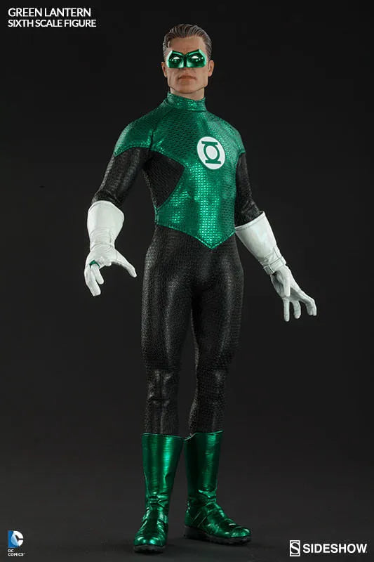 DC Comics 1/6 Scale Figure - SideShow Sixth Scale Green Lanternㅤ – Sideshow Collectibles – ActionFigureBrasil